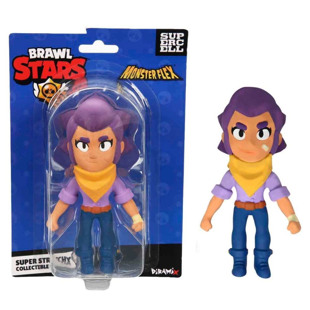 Monster Flex Brawl Stars Stretch Figür -  14,5 cm