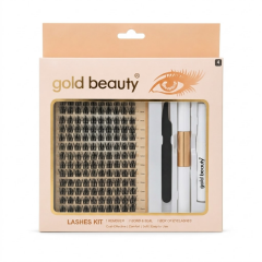 Gold Beauty Kirpik Seti