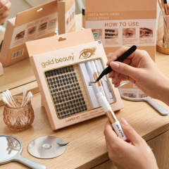 Gold Beauty Kirpik Seti