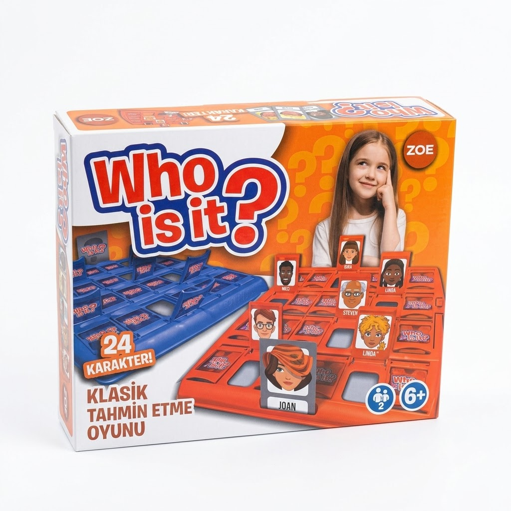 Who Is It Grup Oyunu