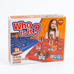 Who Is It Grup Oyunu