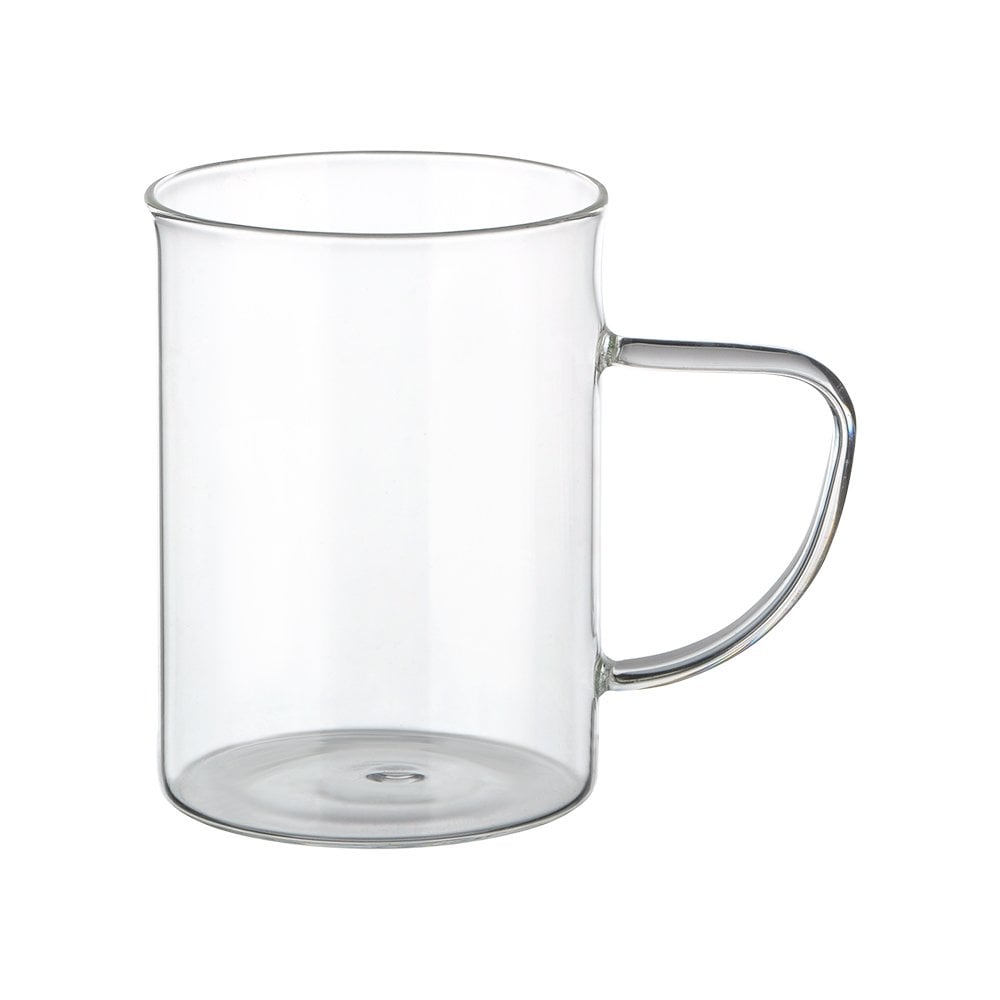 Borosilikat Cam Kupa Seti 3'lü (200 ml)