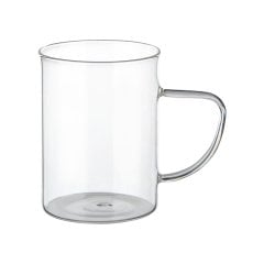 Borosilikat Cam Kupa Seti 3'lü (200 ml)