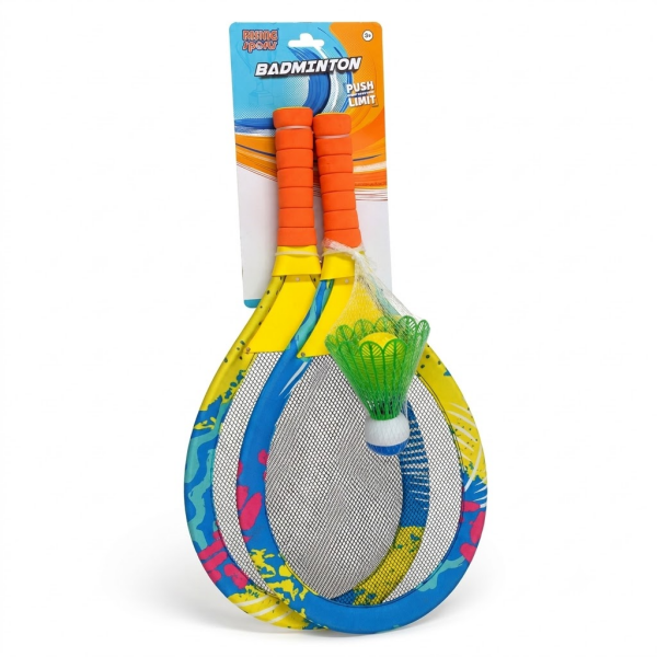 Renkli Badminton Raket Set - 53 cm