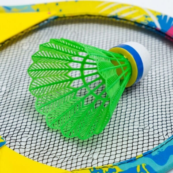 Renkli Badminton Raket Set - 53 cm