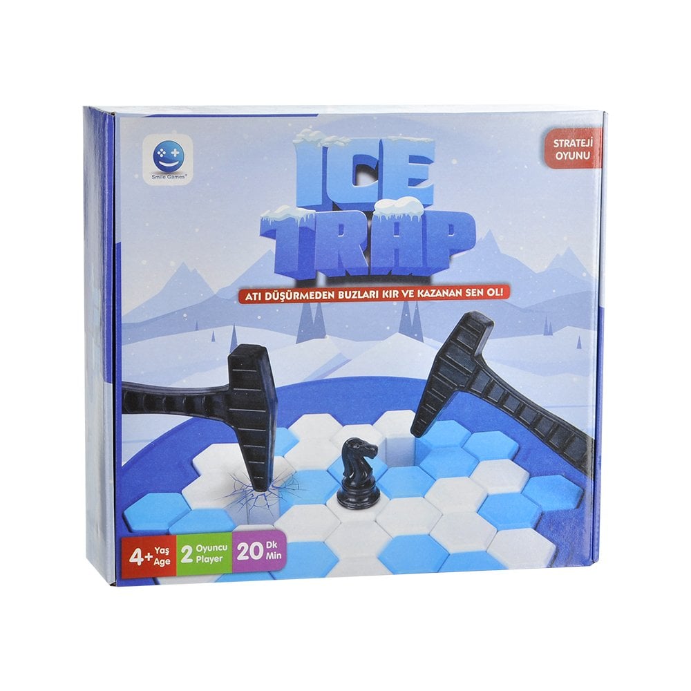 Ice Trap Buz Krallığı Oyunu