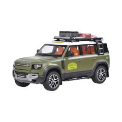 Sesli Işıklı Açılır Kapı  Arazi Araba Model - 1:22 Yeşil