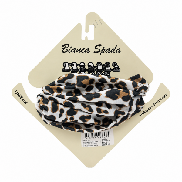 Desenli Unisex Bandana