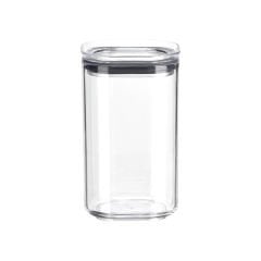 Uzun Kare Kristal Saklama Kabı - 250 ml