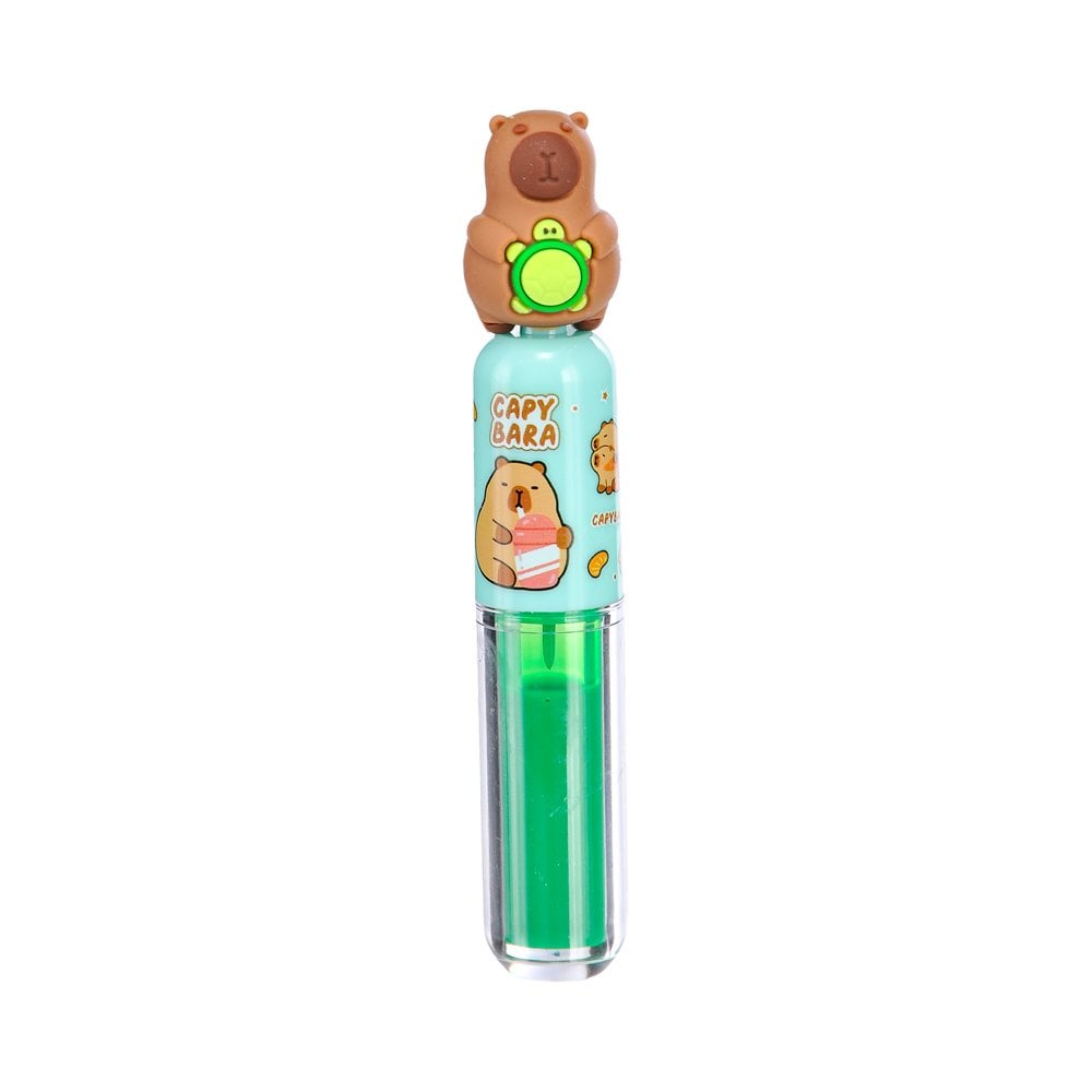 Capybara Figürlü Fosforlu Kalem