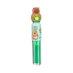 Capybara Figürlü Fosforlu Kalem