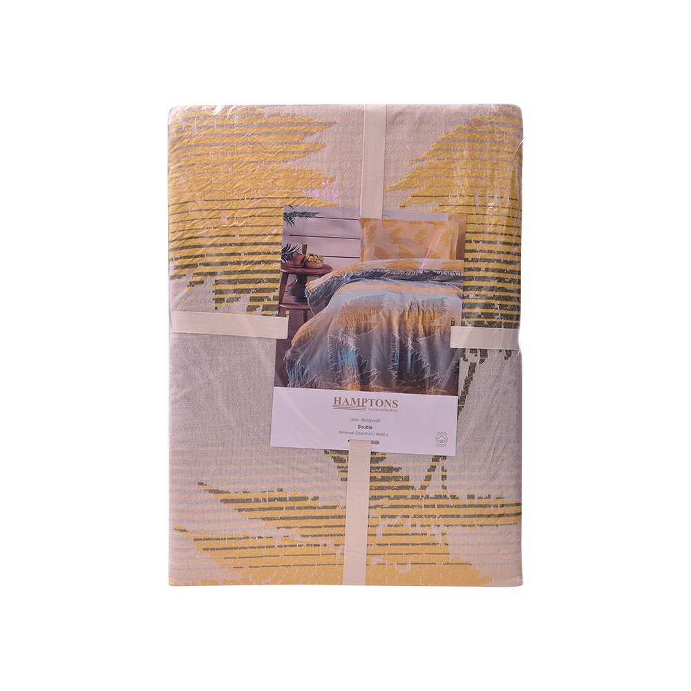 Yatak Örtüsü Jakar Yaprak Desen - 220X240 cm No 1