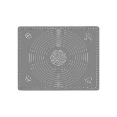 Silikon Hamur Açma Matı (40x50 cm)