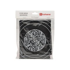 Silikon Hamur Açma Matı (40x50 cm)