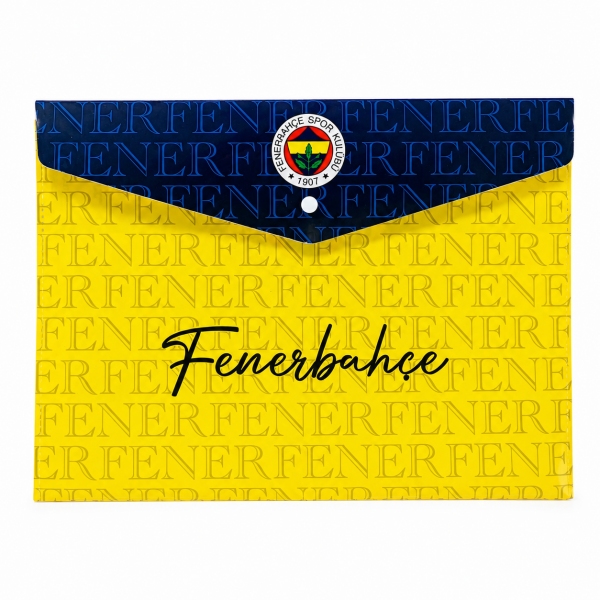 Fenerbahçe Çıtçıtlı A4 Dosya