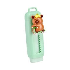 Capybara Figürlü Silgi Sürgülü
