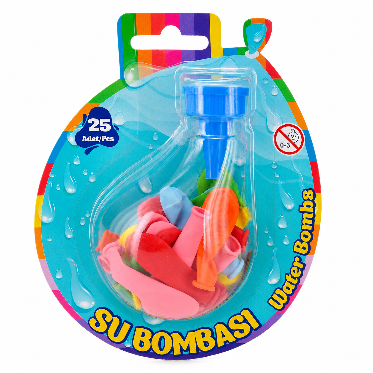 Su Bombası Balon - 25 Adet