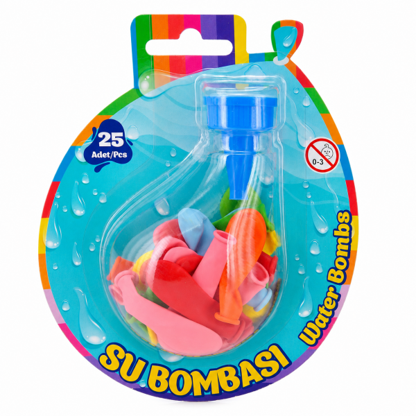 Su Bombası Balon - 25 Adet