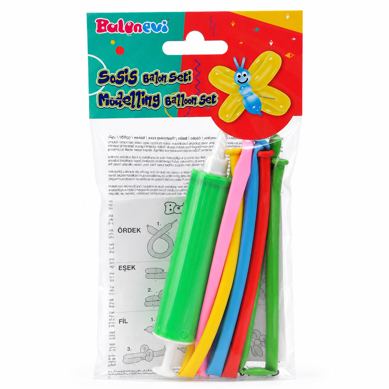 Pompalı Sosis Balon