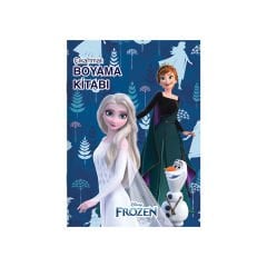 Lisanslı Boyama Sticker Kitabı