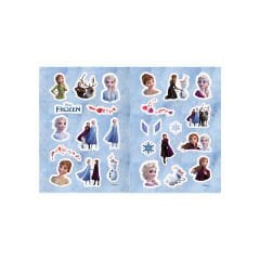 Lisanslı Boyama Sticker Kitabı