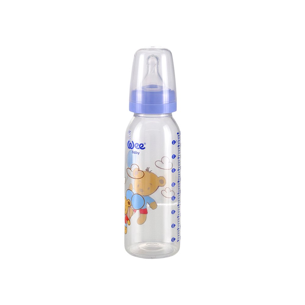 Wee Baby Klasik Biberon - 250 ml Desen 1