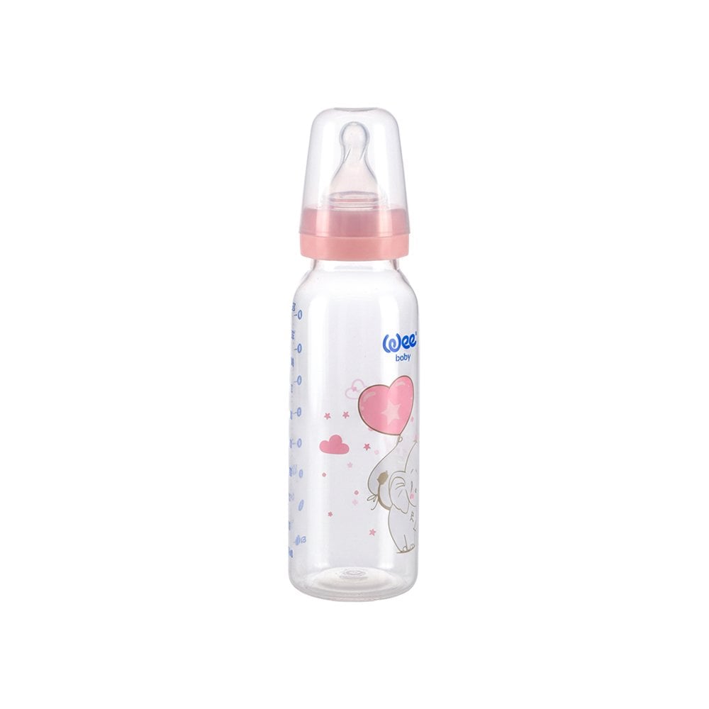 Wee Baby Klasik Biberon - 250 ml Desen 2