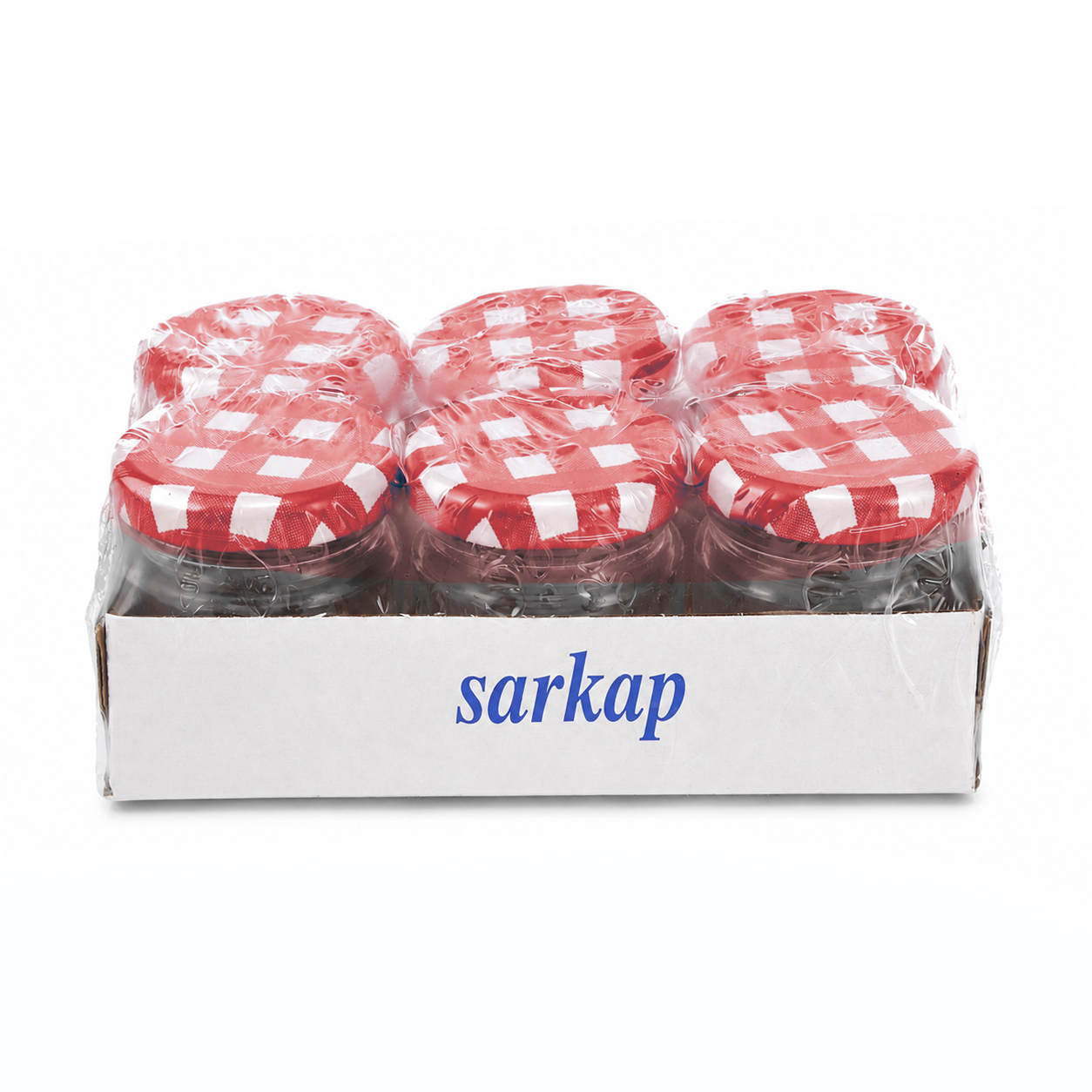6'lı Cam Mini Kavanoz Set - 40 ml