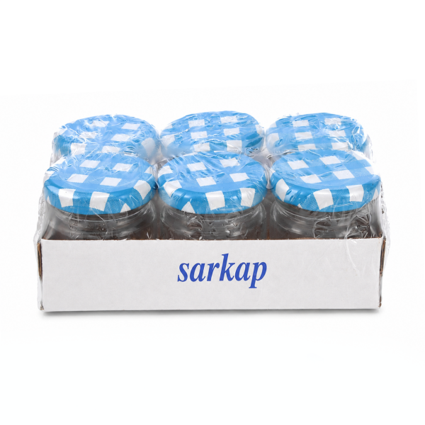 6'lı Cam Mini Kavanoz Set - 40 ml