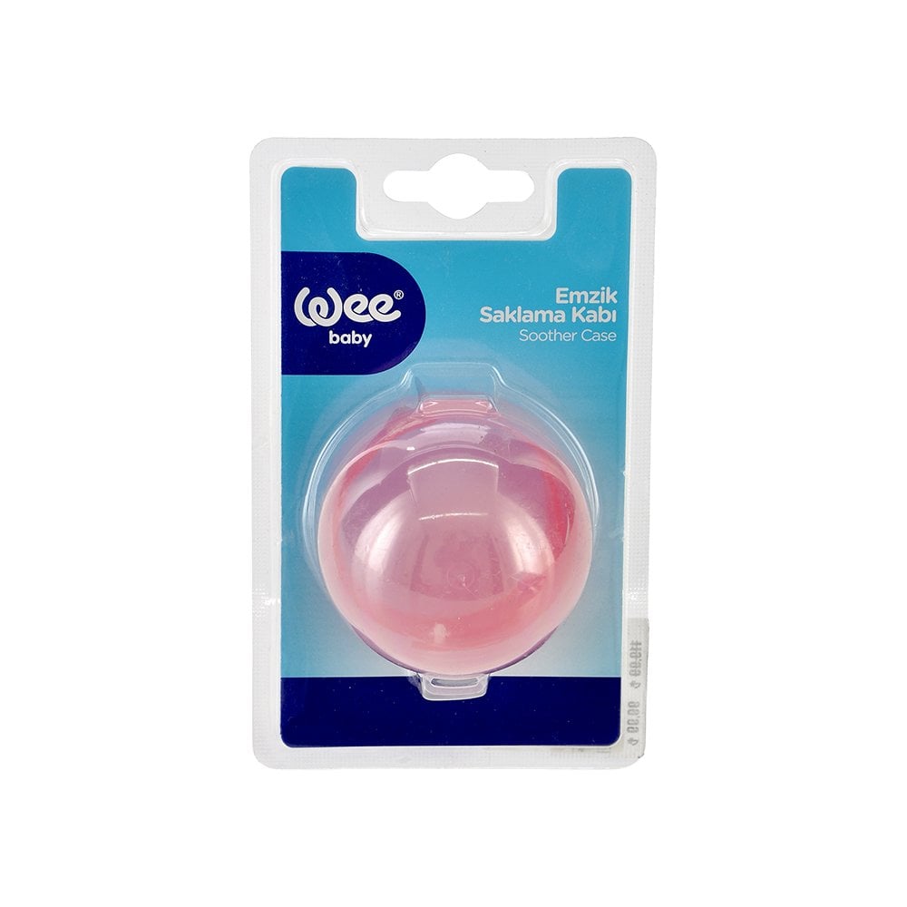 Wee Baby Emzik Saklama Kutusu Pembe
