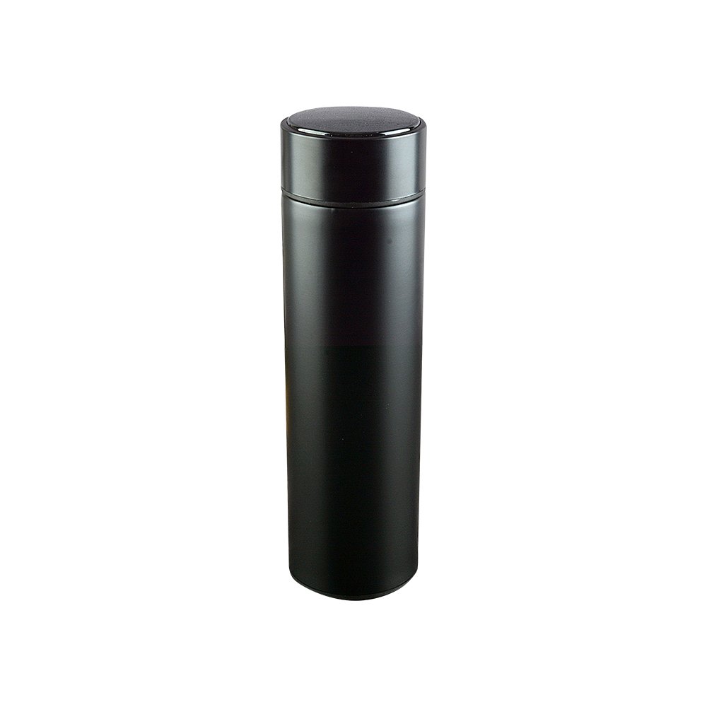 Led Dereceli Termos Matara - 500 ml Siyah