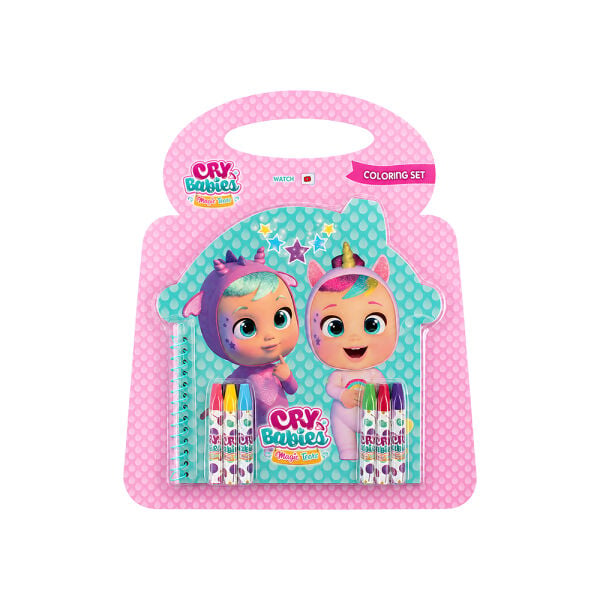 Cry Babies Boyama Seti