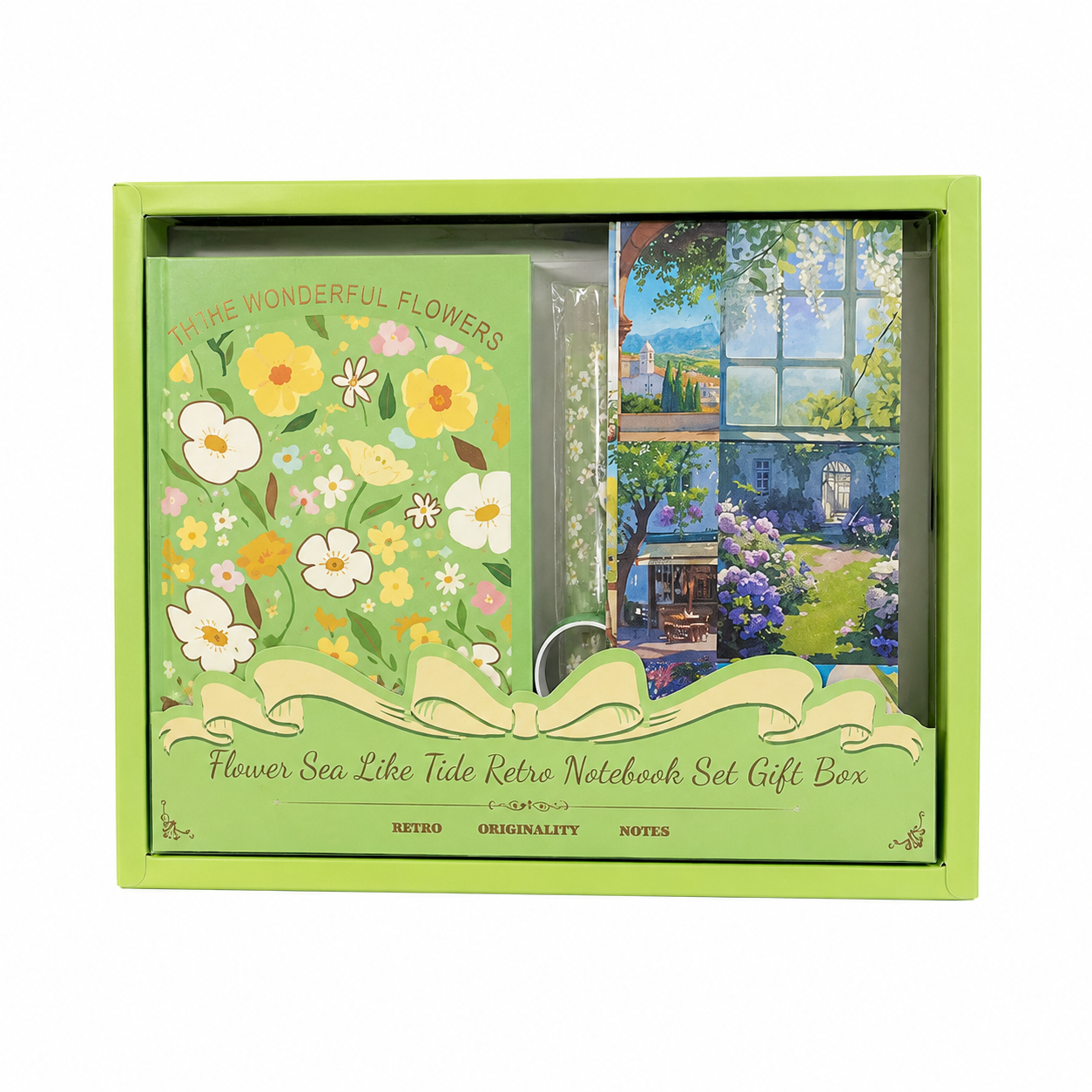 Scrapbook Yapım Seti - BM-2332 Yeşil