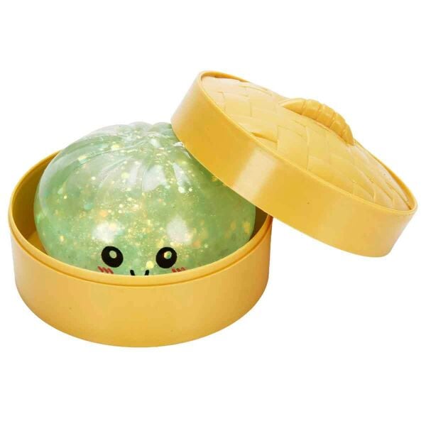 Dumpling Squishy Sürpriz Simli Renkli Çin Mantısı