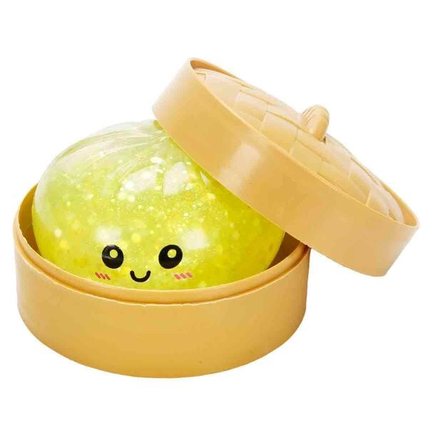 Dumpling Squishy Sürpriz Simli Renkli Çin Mantısı
