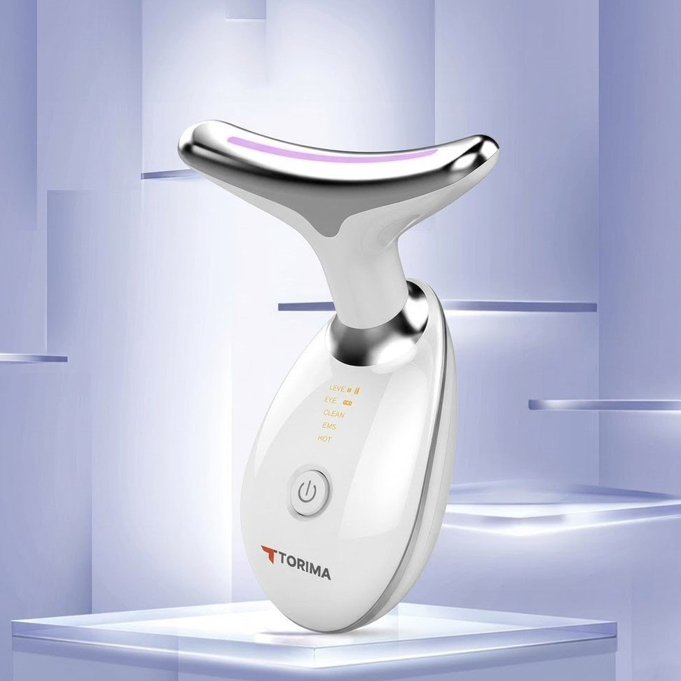 Yüz ve Boyun Kırışıklık Giderici Ems Güzellik Cihazı - ES-1081 - Torima