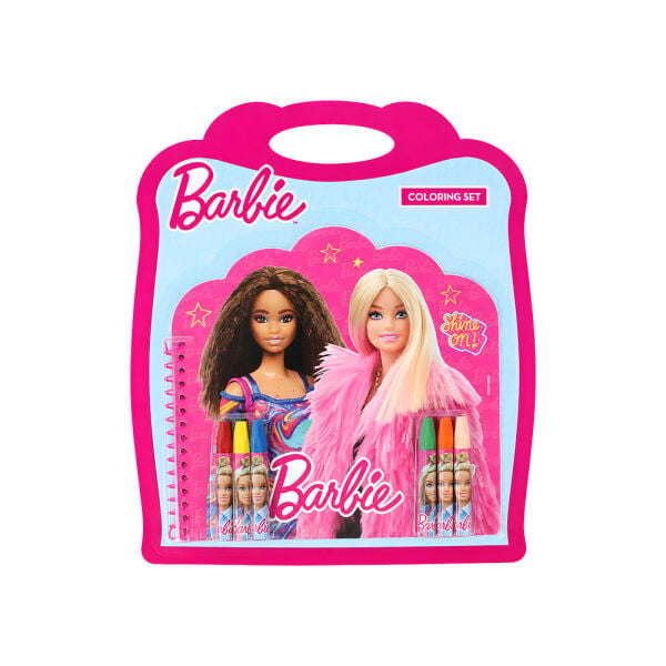 Blister Barbie Pastel Boyama Seti
