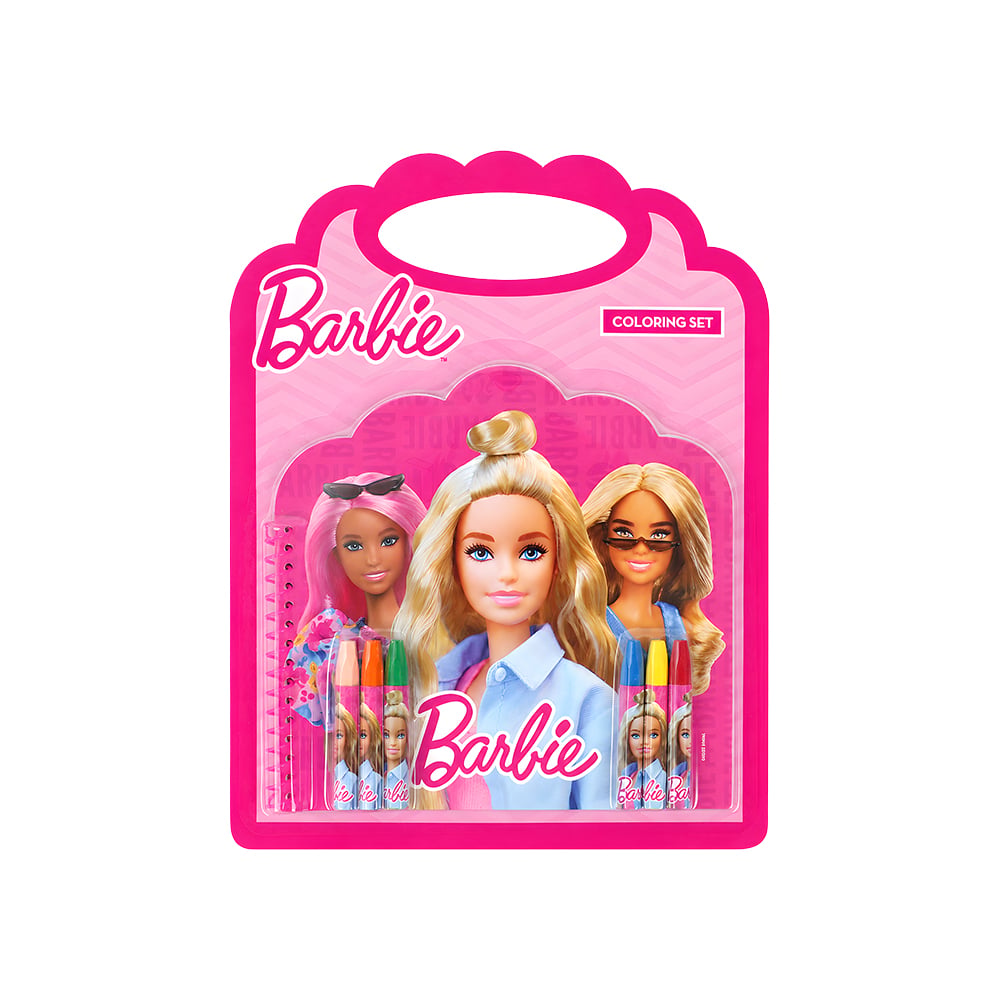 Blister Barbie Pastel Boyama Seti