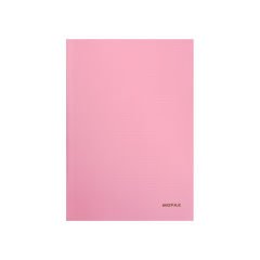 A5 Defter 60 Yaprak PP Kapak Kareli Defter