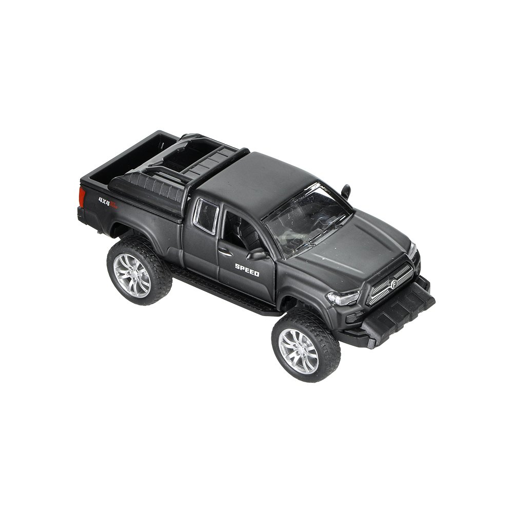 Çek Bırak Pick-up Araba Siyah