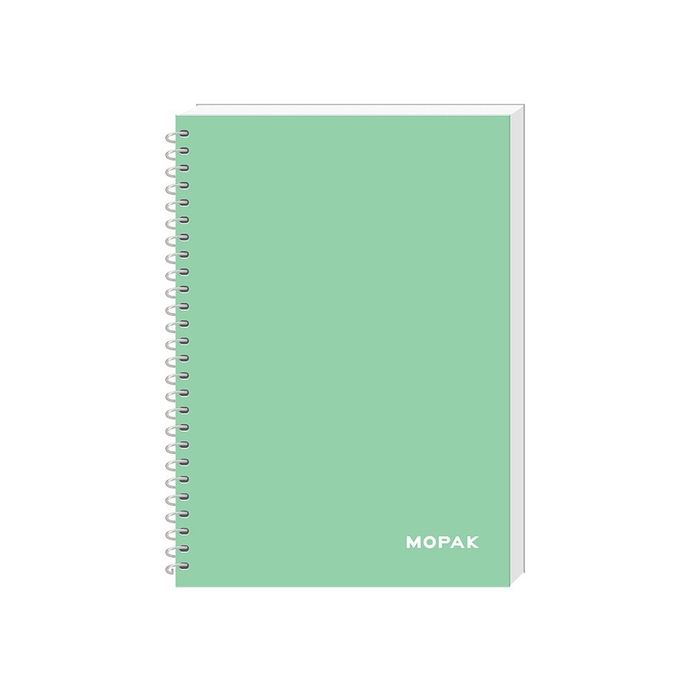 Spiralli 72 Yaprak PP Kapak A4 Kareli Defter
