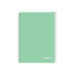 Spiralli 72 Yaprak PP Kapak A4 Kareli Defter
