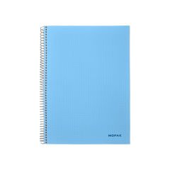 Spiralli 72 Yaprak PP Kapak A4 Kareli Defter