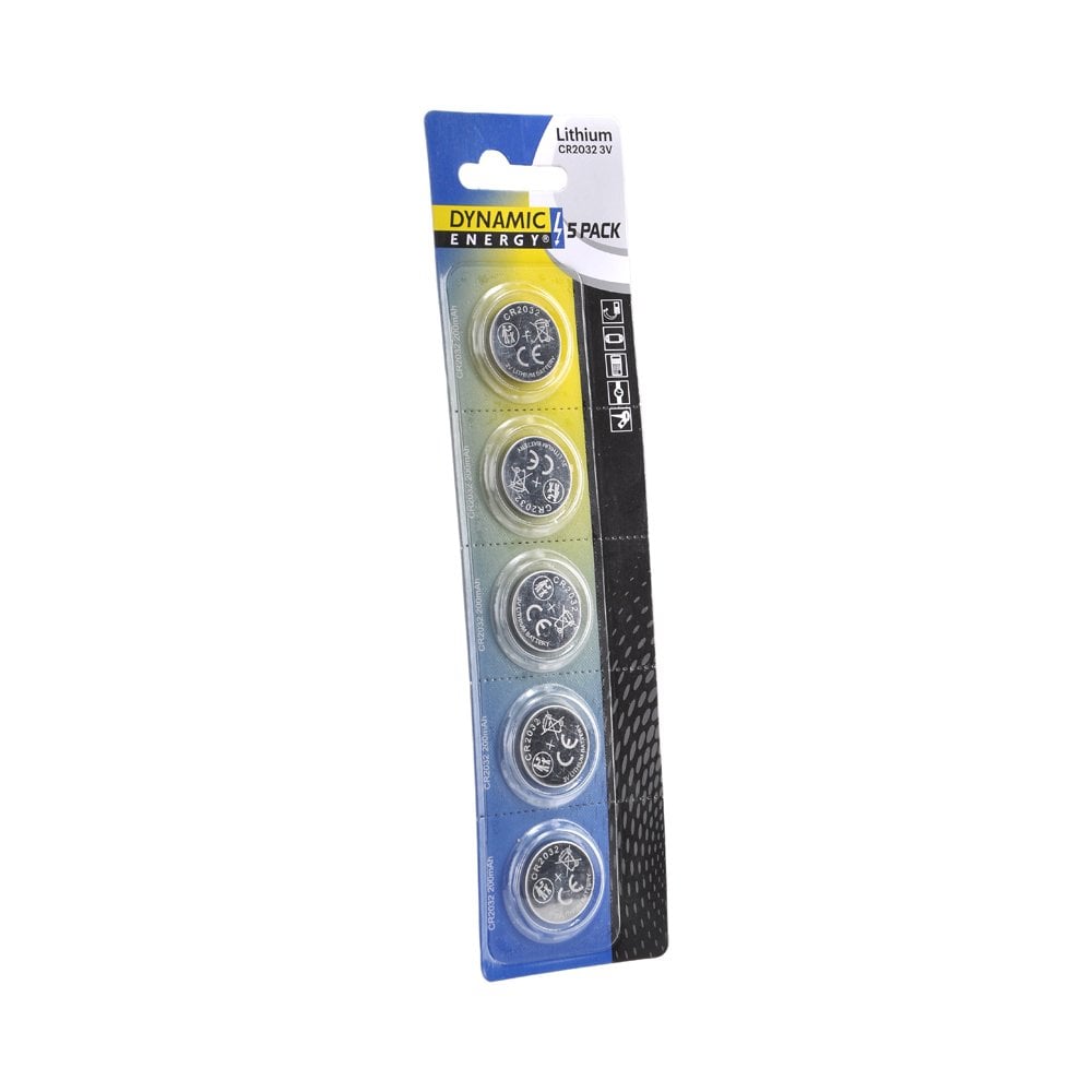 5'li CR2032 3 Volt Para Pil