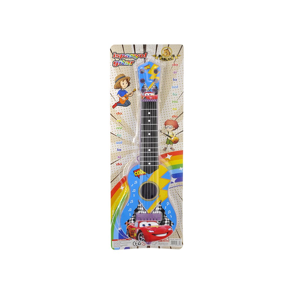 Gitar Kartela Mor