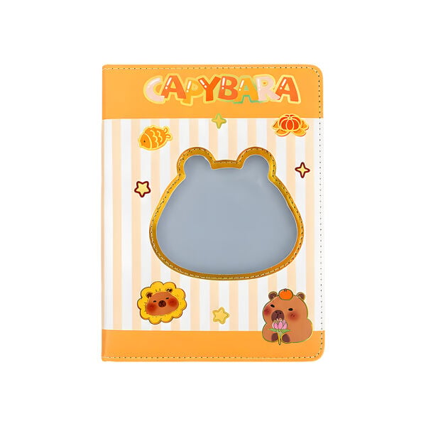 A5 Aynalı Capybara Not Defteri