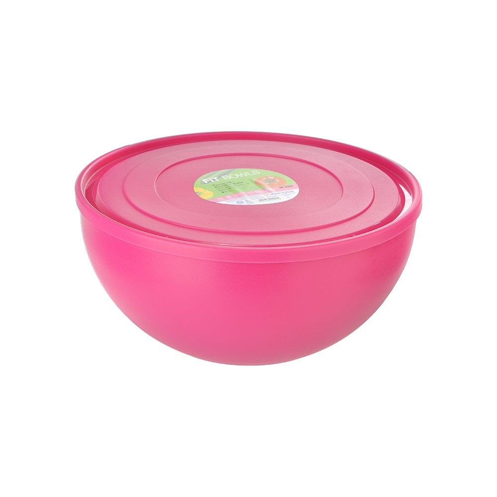 Kapaklı Kase Mega - 8.5 L Pembe