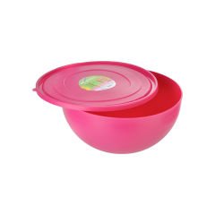 Kapaklı Kase Mega - 8.5 L Pembe