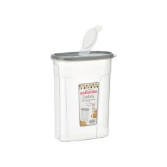 Erzak Kabı - 2400 Ml Açık Gri
