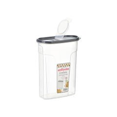 Erzak Kabı - 2400 Ml Gri